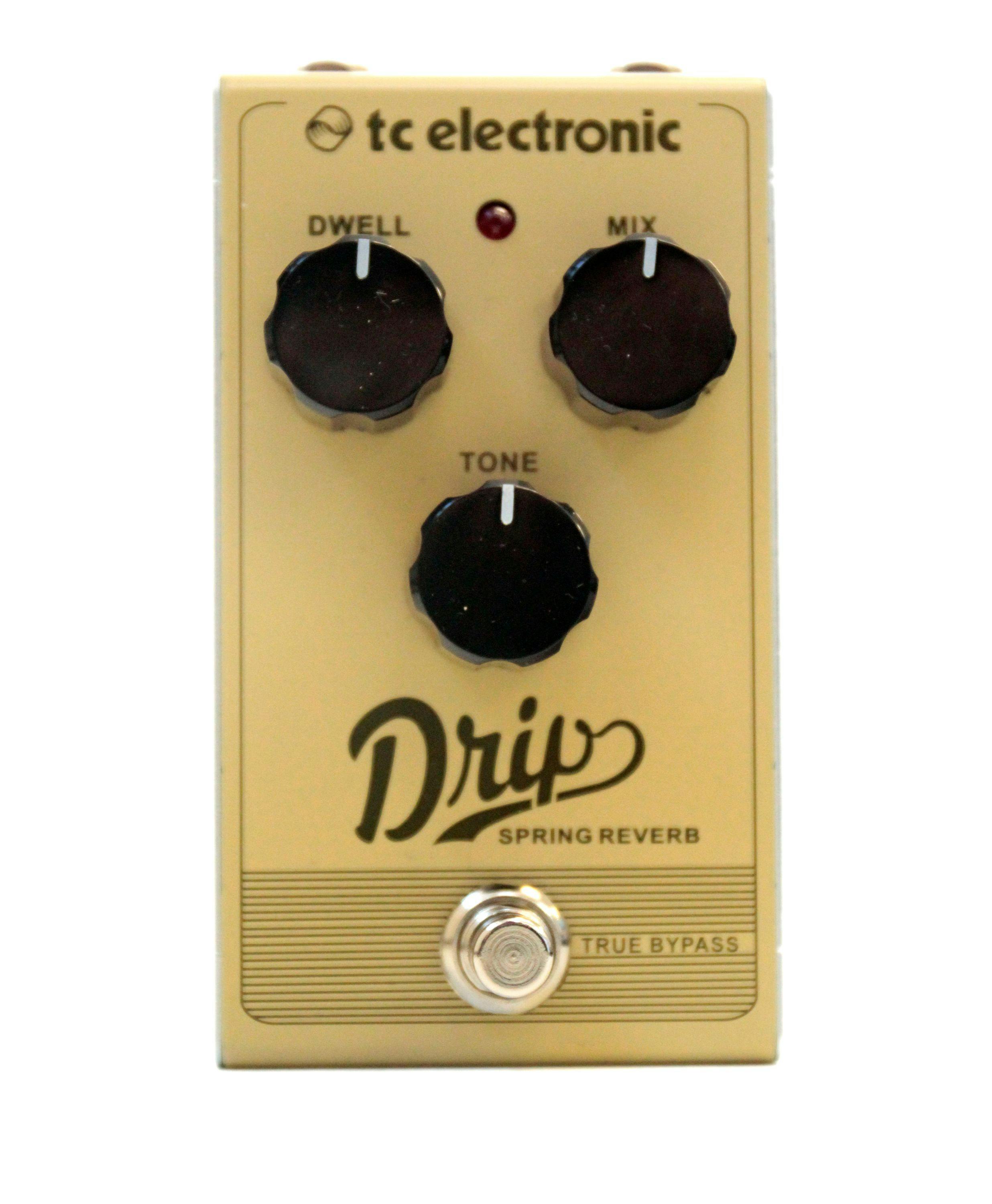 Second Hand TC Electronic Drip Spring Reverb Pedal